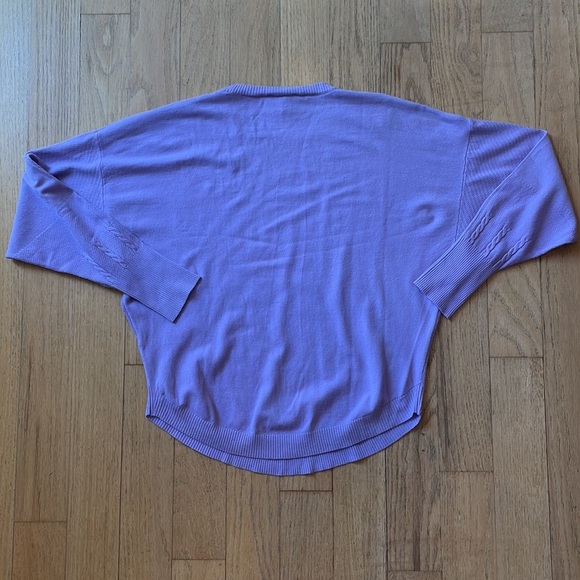 Vila Milano lavender sweater - Picture 7 of 10